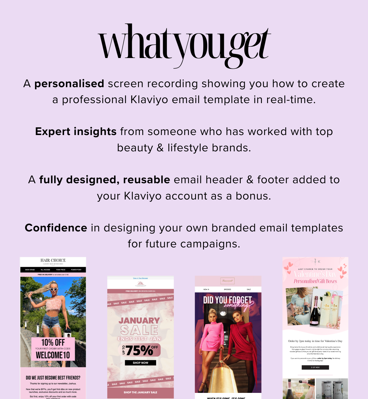Custom Klaviyo Email Template Setup & Tutorial