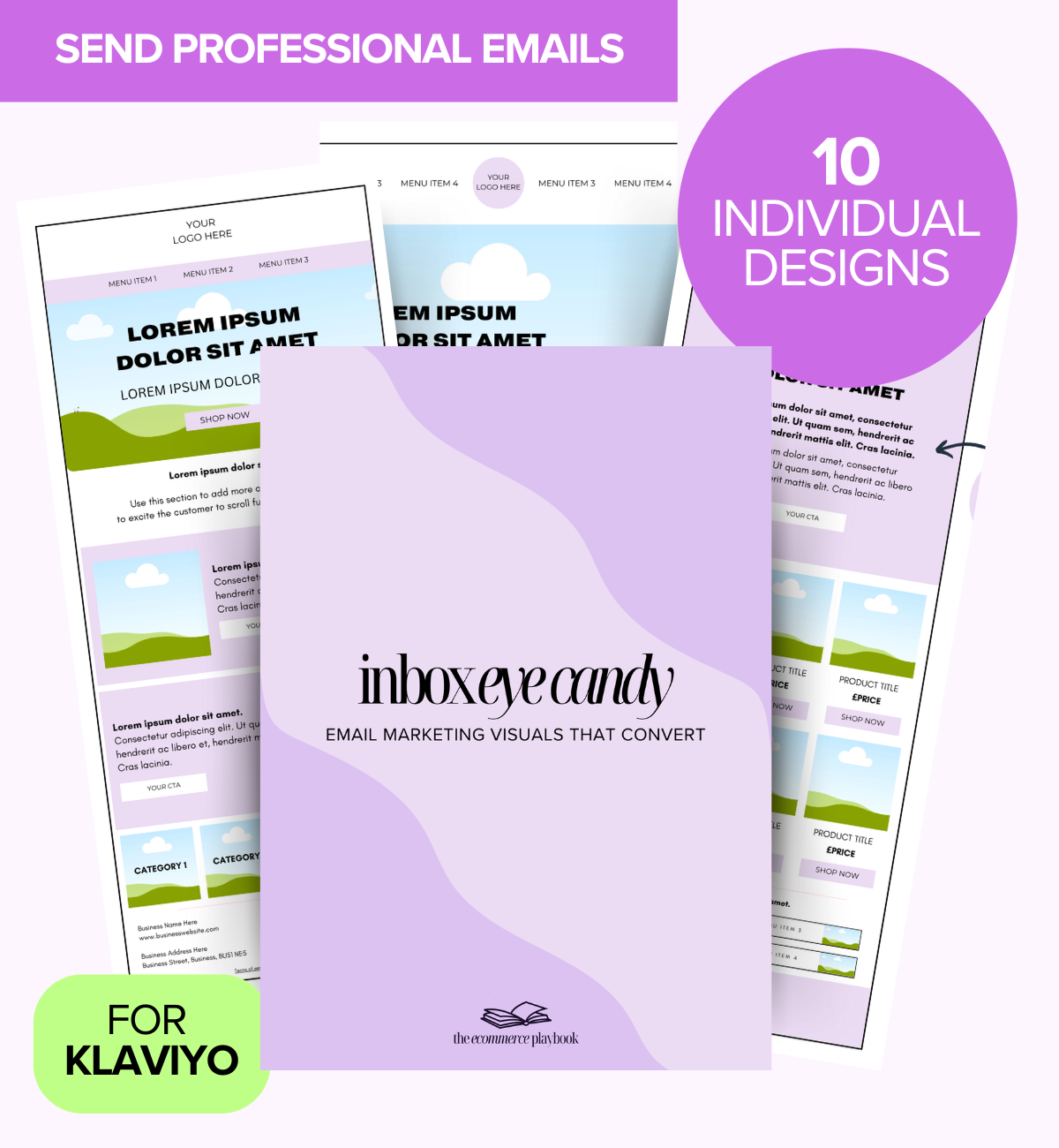 Inbox Eye Candy: Email Templates that Convert