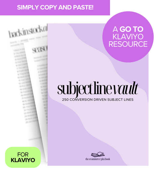 The Subject Line Vault: 250 Email Subject Line Ideas