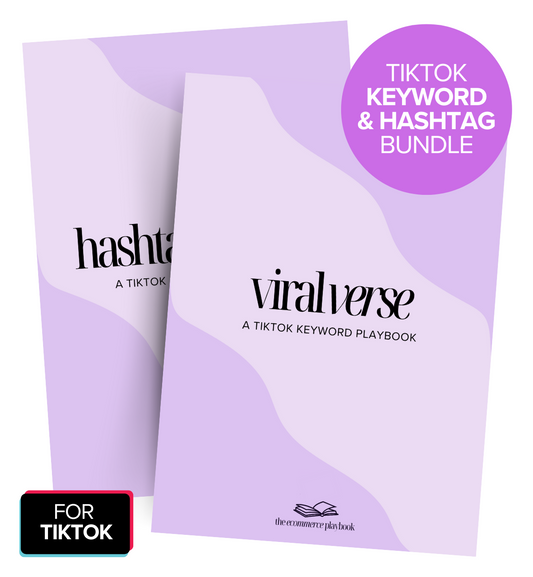 TikTok Keyword & Hashtag Bundle