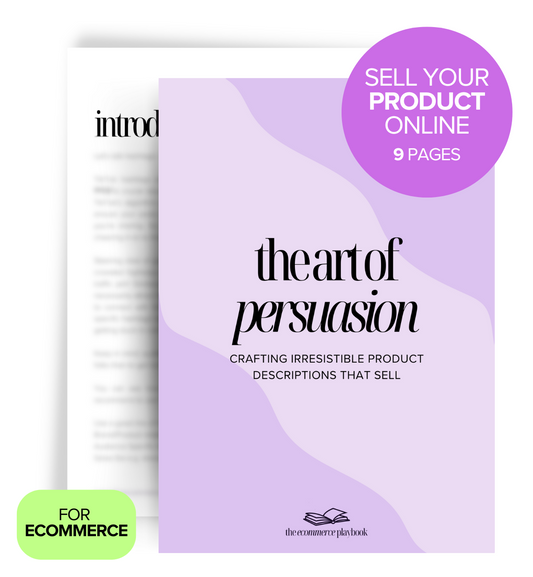 The Art of Persuasion: Crafting Compelling Product Descriptions